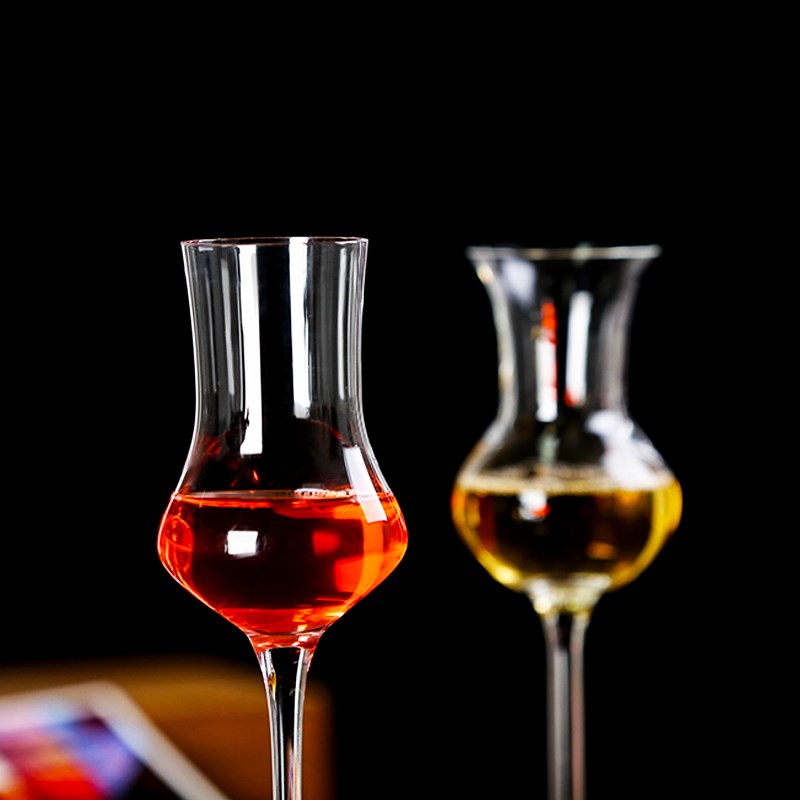 Designer Tulip Copita Nosing Whisky Glass Liqueur Crystal Wi-图0