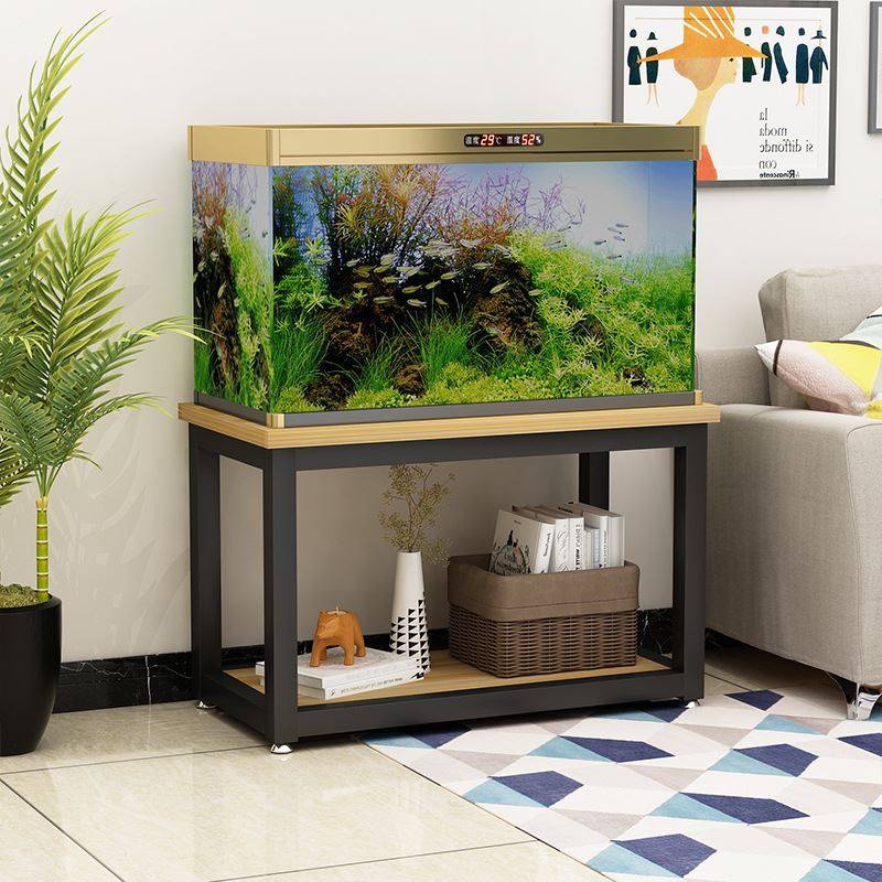 鱼缸底座支架承重小型迷你龟缸z架放鱼缸的小桌子鱼缸底柜底架铁,淘宝优惠券,粉丝福利购,淘宝优惠卷