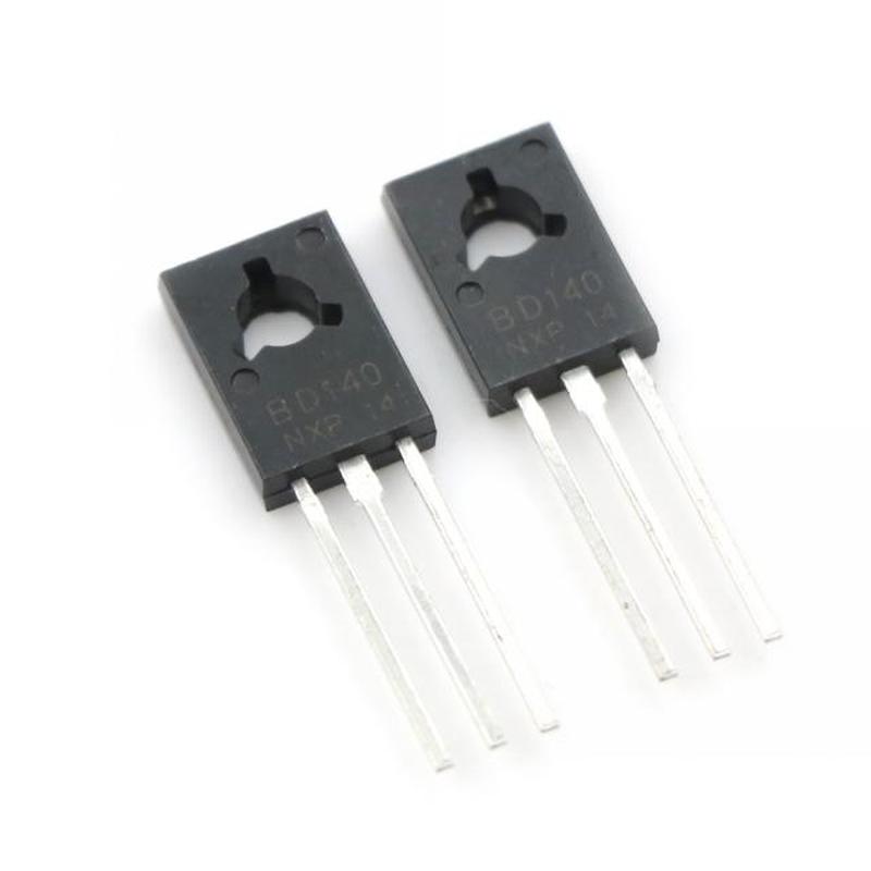 10 Pieces BD140 PNP F1.5A 80V TO-126 - 图1