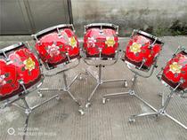 l manufacturer pin)) Soundrow I Straight Drum) Percussion Instrument Five Special Rows Of Drums) Hall Beat Drum) Drum Mob) M