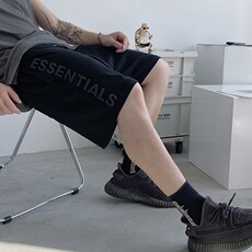 Пользовательские шорты fog 复线essentiuals运动休闲五分短裤 高街裤男女同款 Other