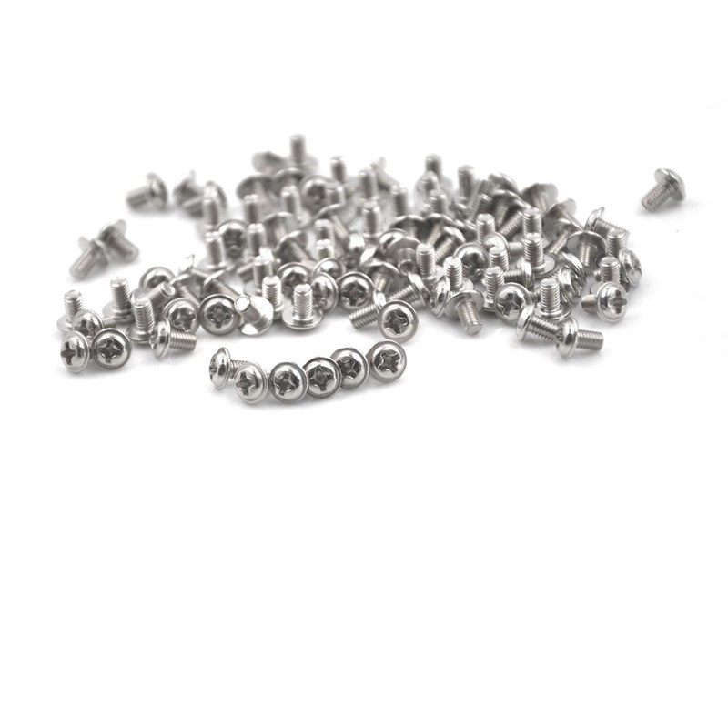 100Pcs M3X5 Screws 5mm PC Case Hard Drive Precision PS 6/32