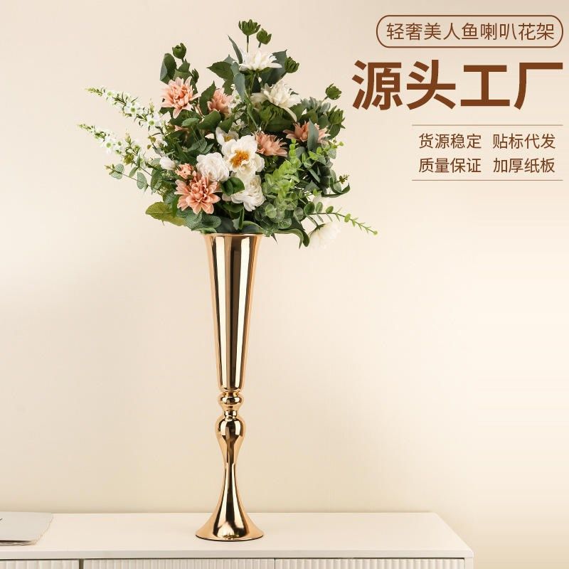 婚庆装饰道具台麻花烛台摆件 路引铁艺花瓶主桌花器婚礼场景签到,淘宝优惠券,粉丝福利购,淘宝优惠卷