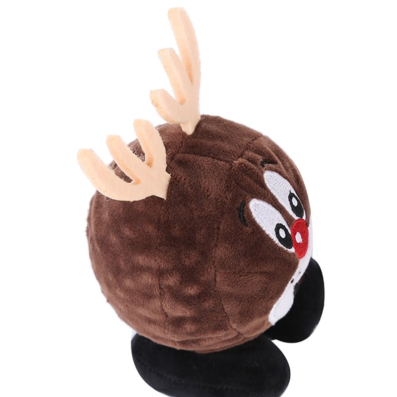 Funny Pet Dog Plush Toy Christmas Cartoon Durable Resistance-图2