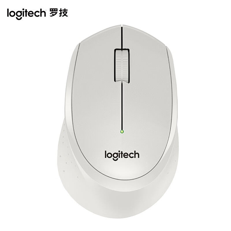 新品罗技(Logitech)M275(M280)无线滑鼠家用商务办公滑鼠右手滑 - 图0