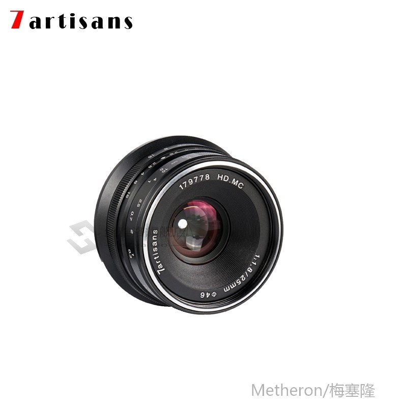 速发25mm F1.8 Prime Lens for Sony E Mount /Fujifilm/Canon EO - 图3