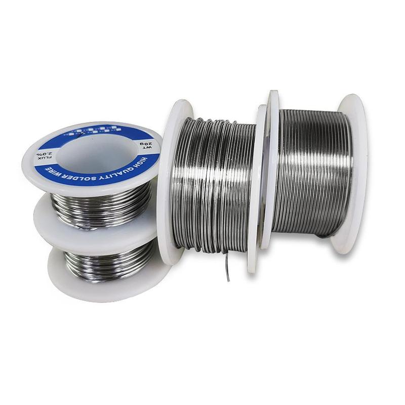 0.8mm 1.0mm 20g 50g 100gv Soldering Tin Wire Tin Lead Melt R-图3