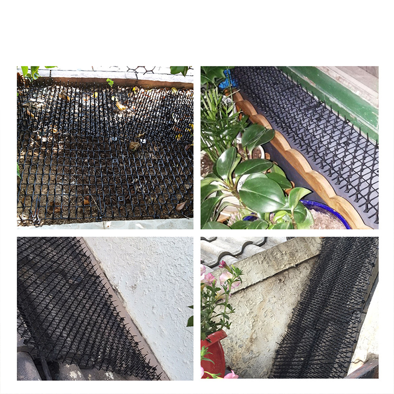 推荐Garden Anti-cat Net Plastic Prevent Cat Thorn Mat Vegeta-图3