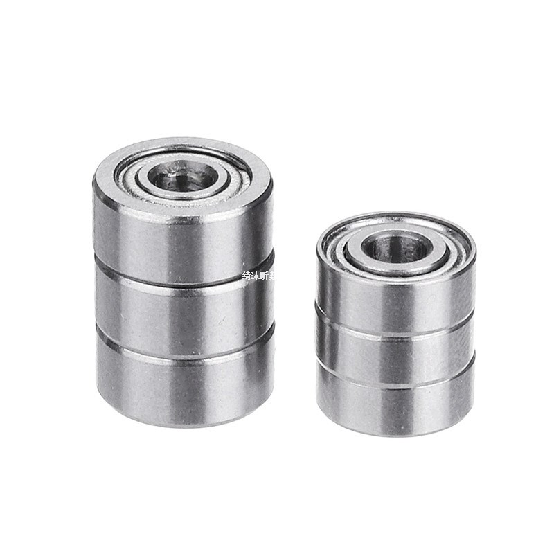 10Pcs/set MR83ZZ MR93ZZ Bearings Inner Diameter 3mm Double S - 图2