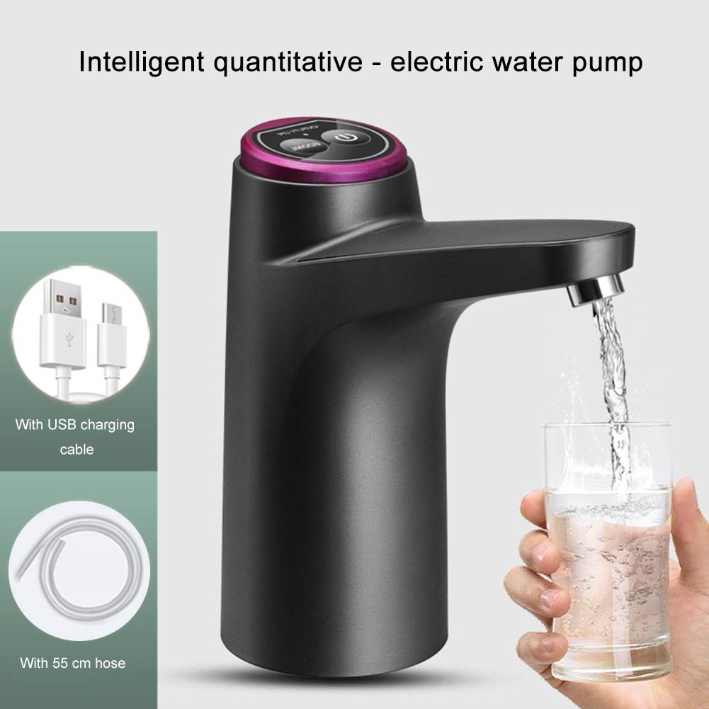 USB Charging Water Pump TouchF Coetrol Electric Watnr - 图0