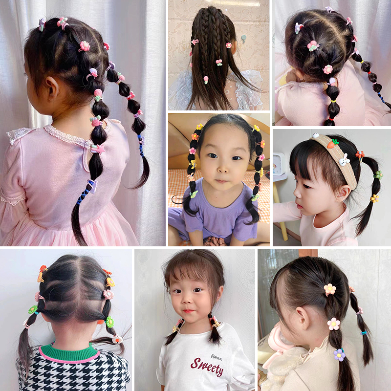 速发Band Headwear Hair Accessories Kids Headband Ornaments G-图2