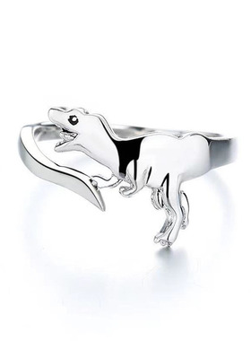 小众高货Retro Punk Snake Ring for Men Women Exaggerated Anti