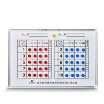 Indoor outdoor mobile door ball scoreboard magnetic plate scoring Q instrumental match training scooters