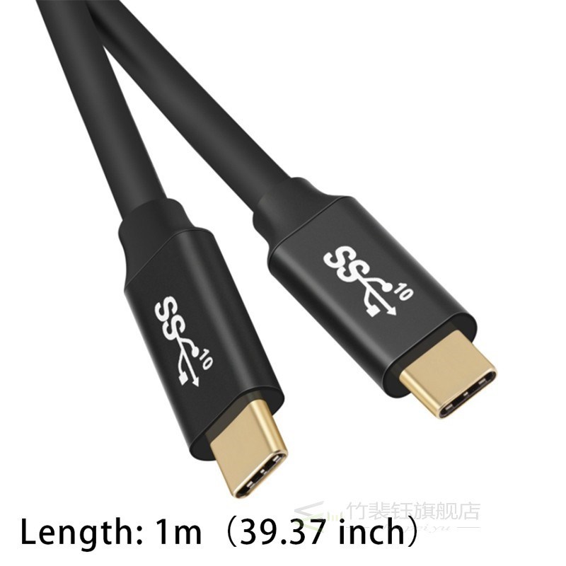 NEW-USB Cable 3.2 Gen2 for VR Oculus Quest Type CU PD 100W 4 - 图1