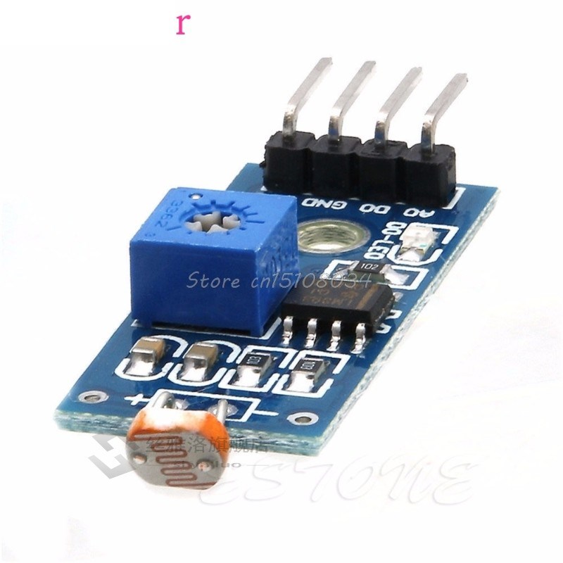 1PC Digital Brightness Resistance Intensity Sensor Module Ph - 图0