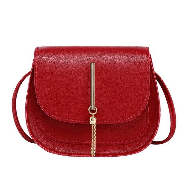 2021a Popular PU Leather Ladies MeSsenger shoulder Bags - 图2