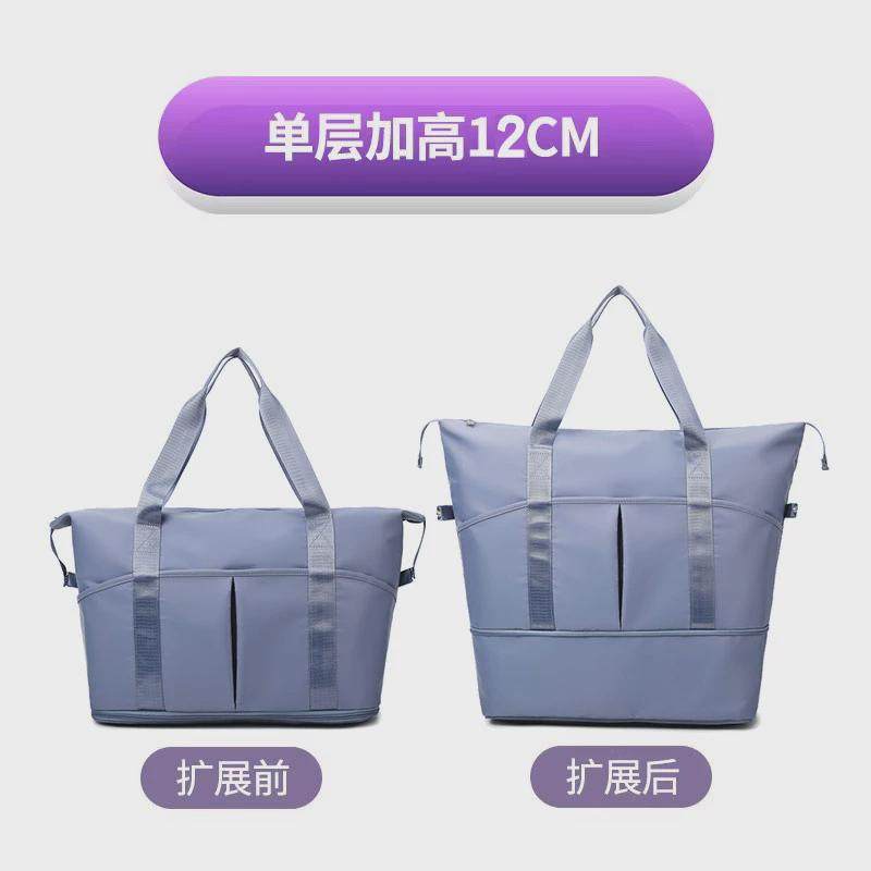 短途女士可折叠旅游行李袋手提旅行包女大容量产妇入院待产收新款,淘宝优惠券,粉丝福利购,淘宝优惠卷