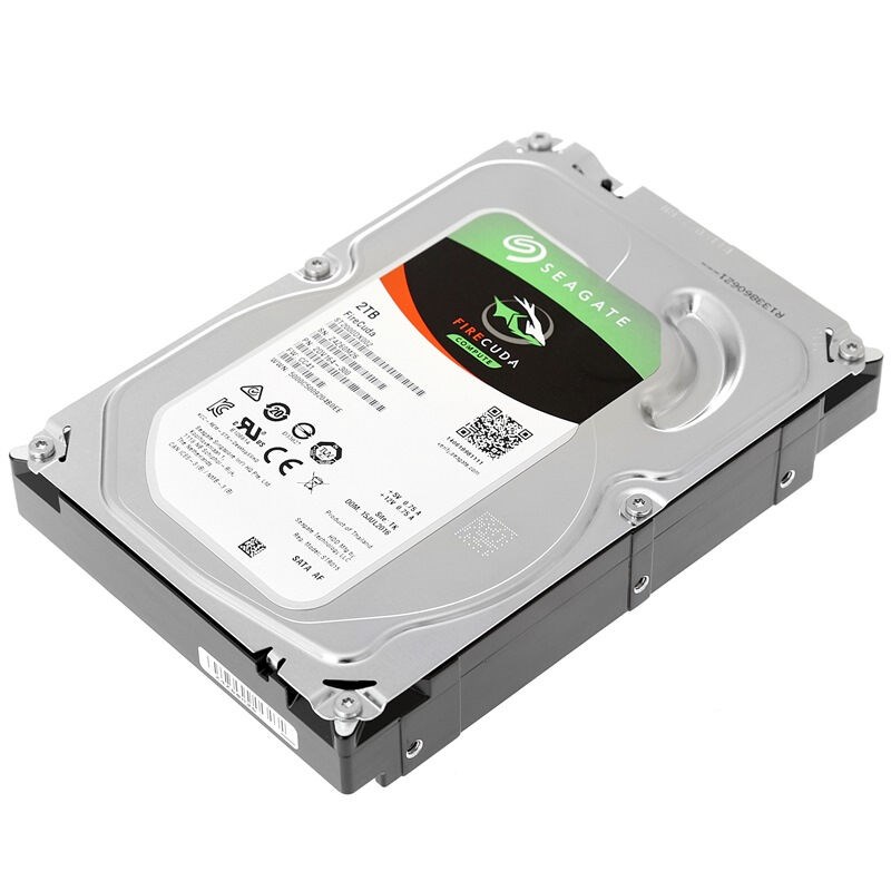 速发Seagate FireCuda 2TB ST2000DX002 3.5 inch Gaming SSHD(So - 图1