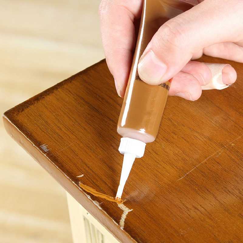 速发1 PC Wood Furniture Touch Up Kit Marker Cream Wax Scratc - 图2