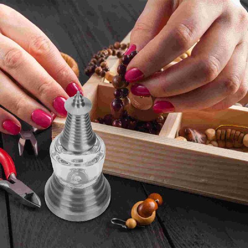 速发Decorative Openable Stupa Pendant Charms Pagoda Pendant - 图2