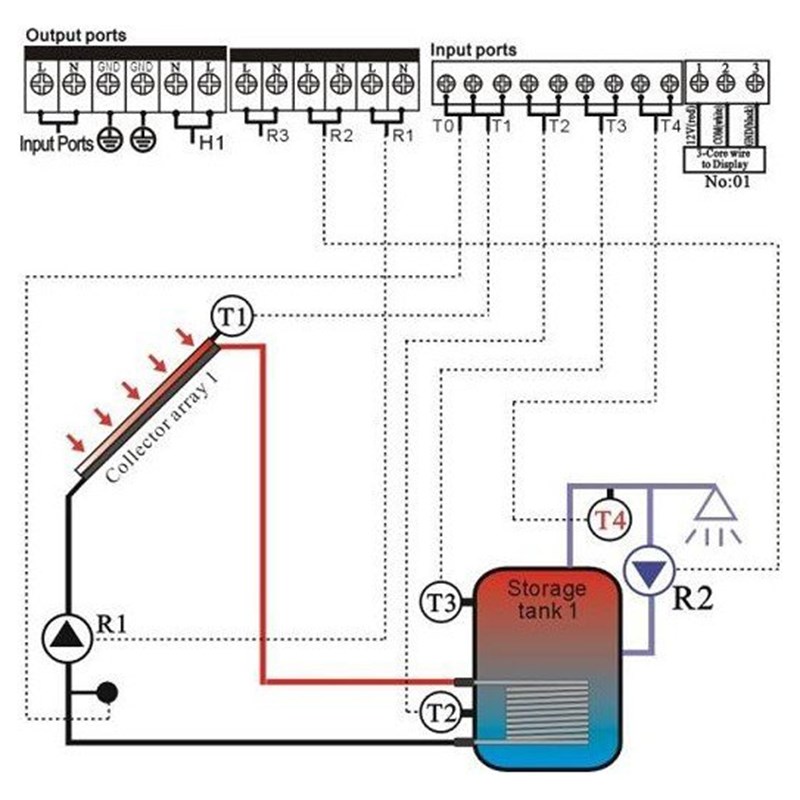 推荐HO!-100-240V Sr81 (Sr868C8)Solar Water Heater Controlle - 图2