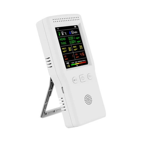 推荐9 In 1 Handheld Air Quality Detector Temperature Humidit - 图1