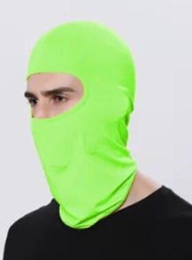 小众高货Ski Mask for Men Full Face Mask Balaclava Black Ski