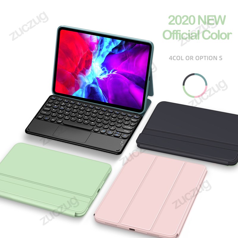 Magnetic Keyboard Case for 2020 iPad Air 4 10.9 UCase with K - 图2