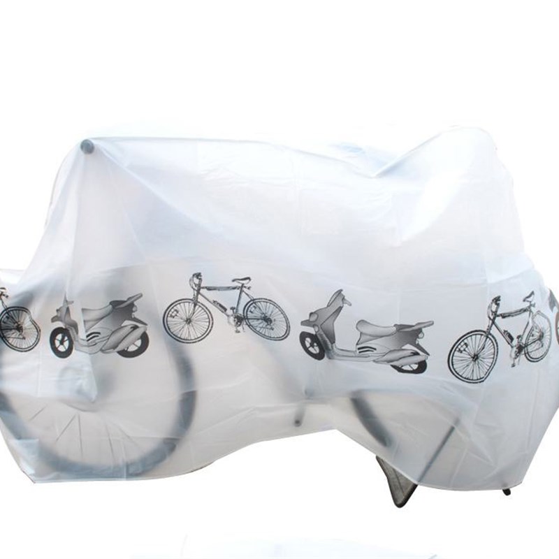 推荐登山自行车防雨罩防尘遮阳防晒布滑板车车罩电动车床包装备配-图0