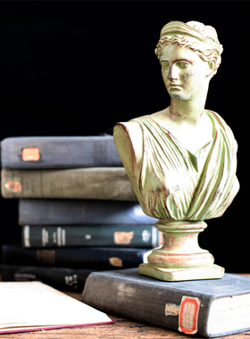 美式欧式人物f塑像月亮女神雕像手工工艺品装饰品创意摆件家居装