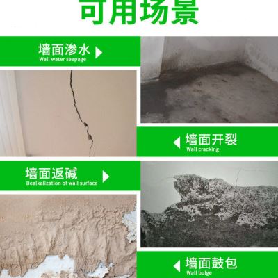 天花板漏水渗水堵漏王楼上漏生面水管背水间内墙室内防Z水补卫材 - 图0