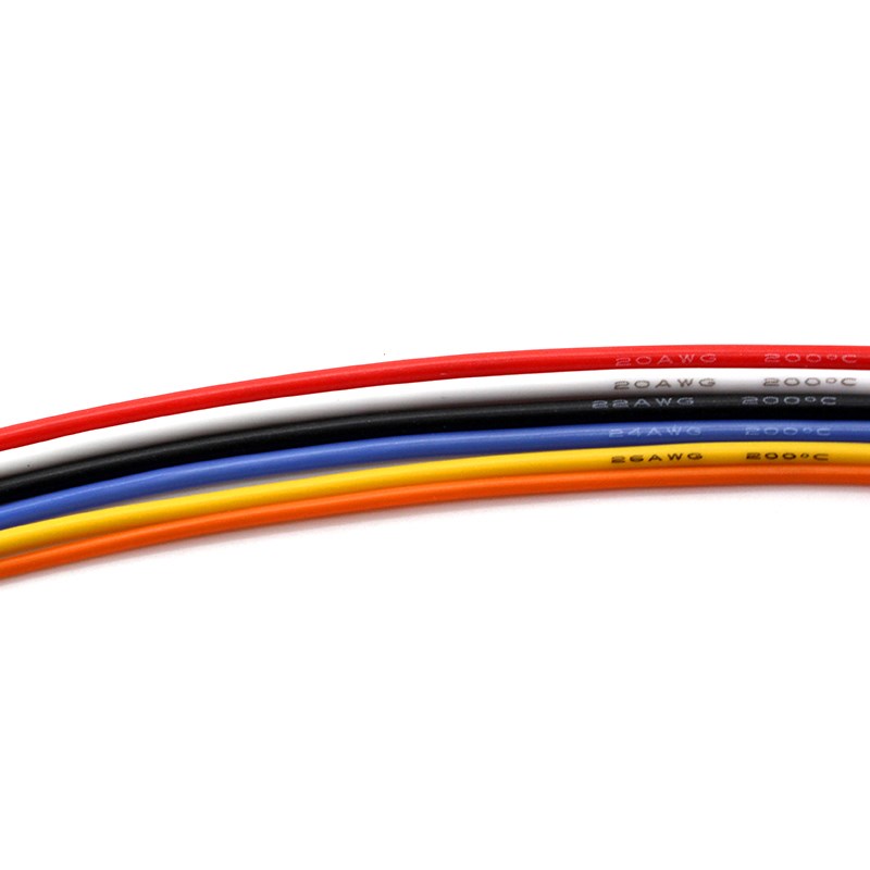 10M Heat-resistant cable wire Soft silicone wire  20AWG 22AW - 图3