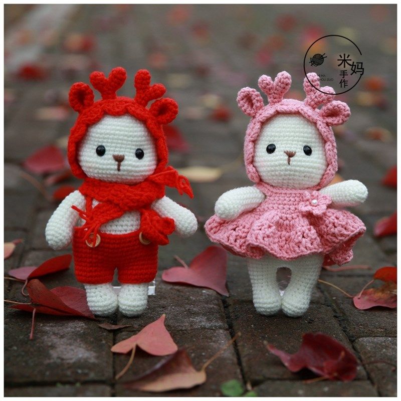 生肖龙宝宝d玩偶毛线diy编织材料包孕期打发时间手工龙年新年礼物,淘宝优惠券,粉丝福利购,淘宝优惠卷