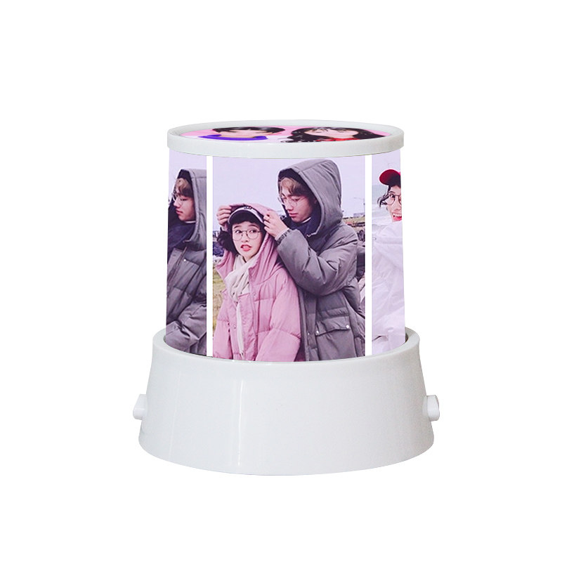 生日情人节情侣礼物送老婆闺蜜女生创意投影P灯图片相片照片定制