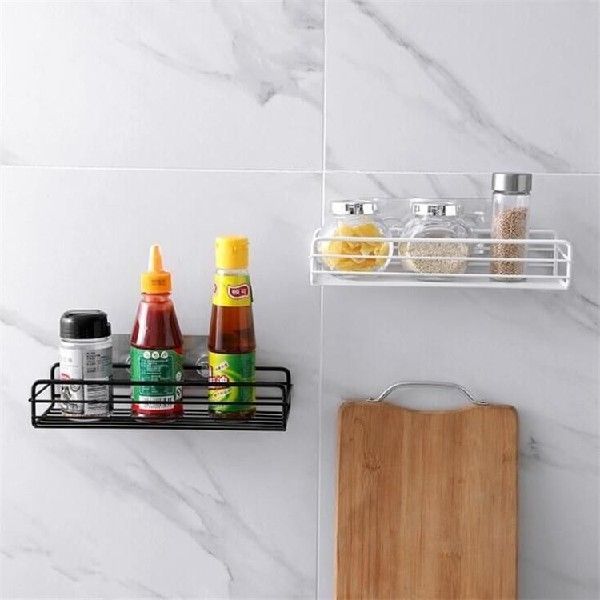 推荐Bathroom Rack Free Punching Bathroom Storage Rack Rectan - 图2