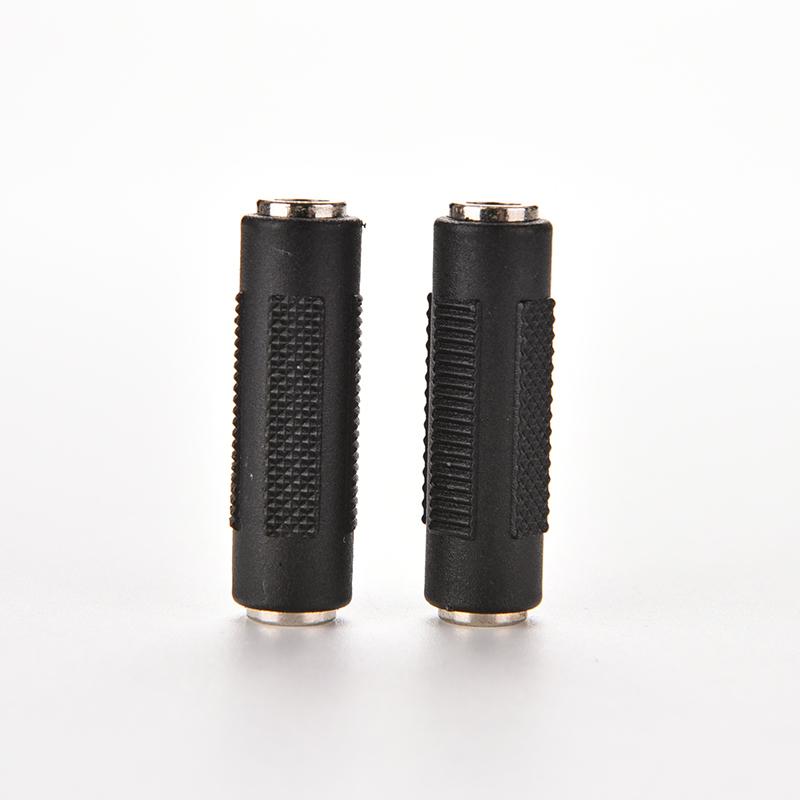 推荐Black Audio Adapter 3.5mm Female To 3.5 mm Female Stereo - 图3