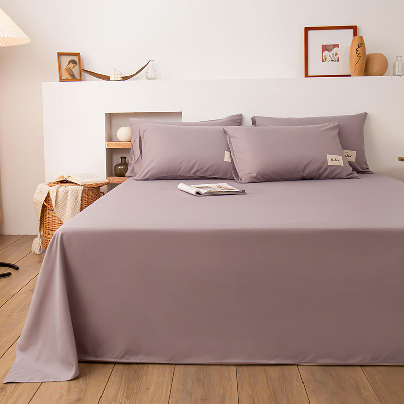 推荐2021 bedsheet sets fitted bed sheet set bedding cover tw-图2