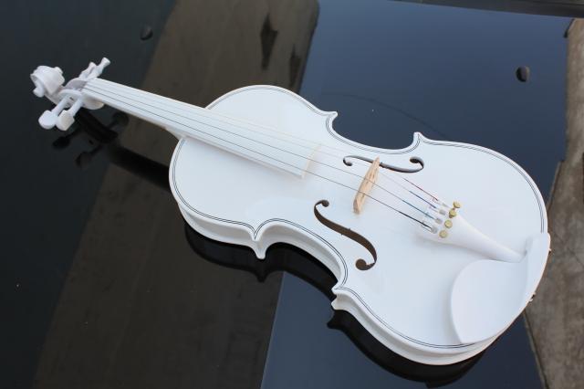 Buy All Handmade Pure White Violin Stent White Configuration In Cheap Price On Alibaba Com