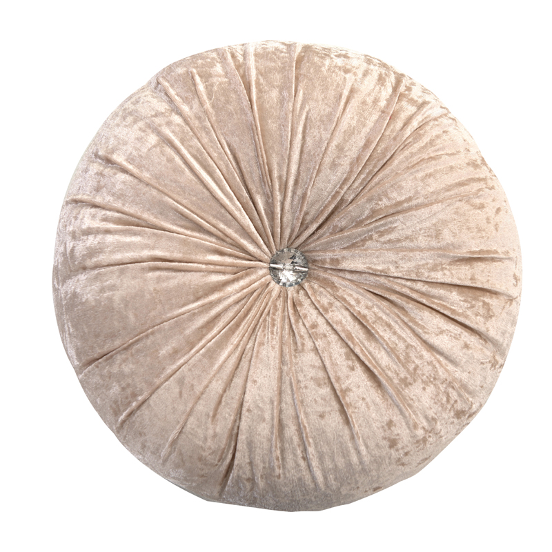 Ancient Ka Round Pumpkin Pillow European Model Room Sofa