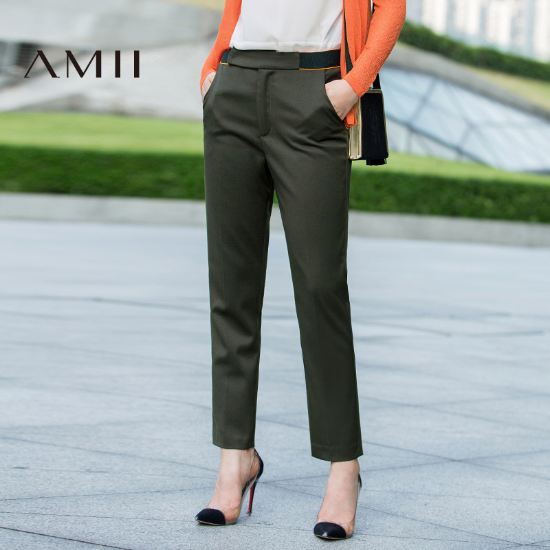 pencil fit pants for ladies