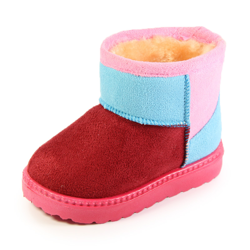 Buy Baby snow boots male 1-2-3-year-old 