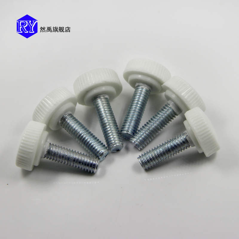 Dimensioni : M6, Lunghezza : 10mm 30pcs BOJI Thumb Screw Screw Plastic Screw Tightens The Thumb Bakelite Handle Screw