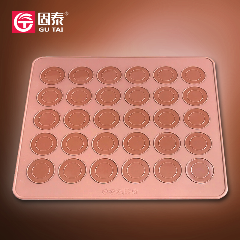 Buy Baking Mold Round Macarons Silicone Mat Silicone Cake Mold