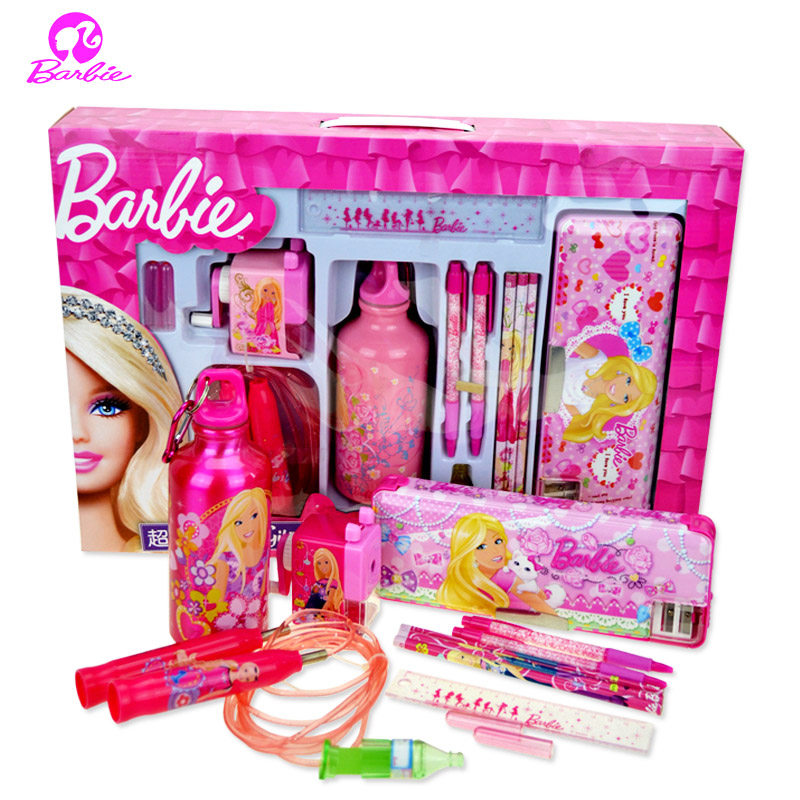 barbie stationery
