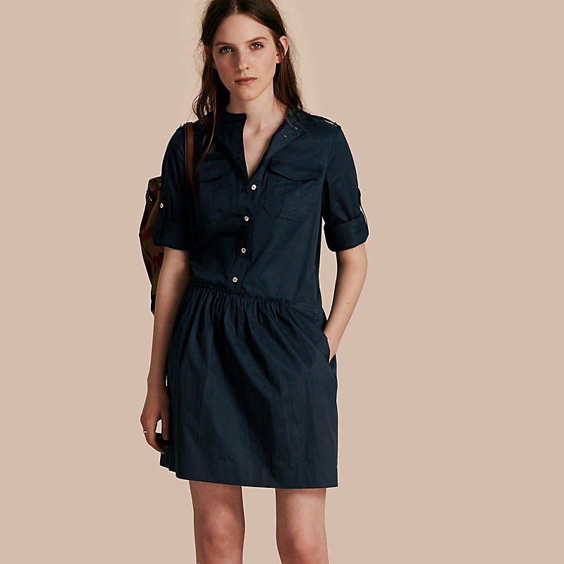 burberry military dress