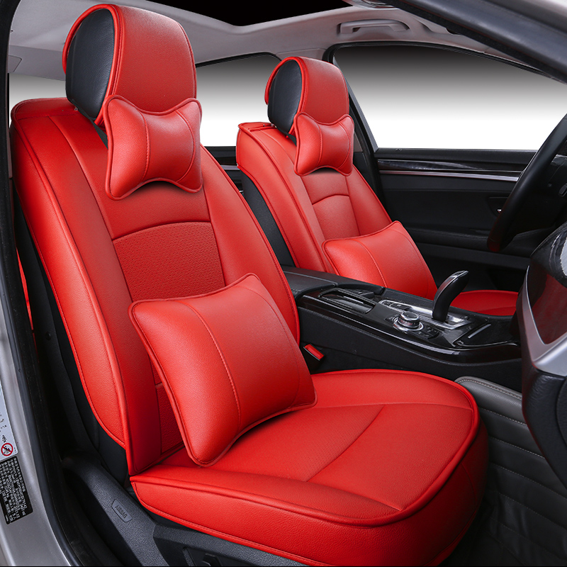 Carolina Figure Dedicated Custom Seat Cover Four Seasons General Carolina Figure Dedicated Custom Seat Cover Four Seasons General Car Mats Full Leather Cushion Personality Disposable In