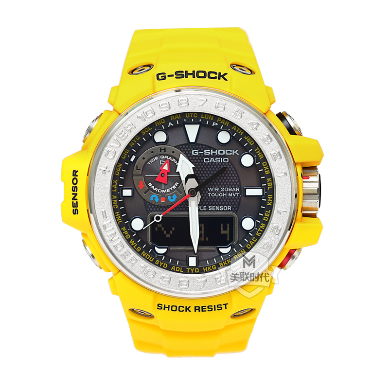 casio g shock sailing watch