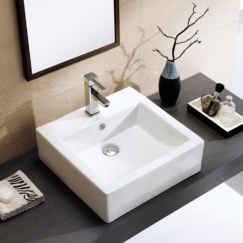 Ceramic Counter Basin Wash Bathroom Thin Edge Of A Large Ceramic Counter Basin Wash Bathroom Thin Edge Of A Large Square Art Sink Vanity Washbasin In Price On M Alibaba