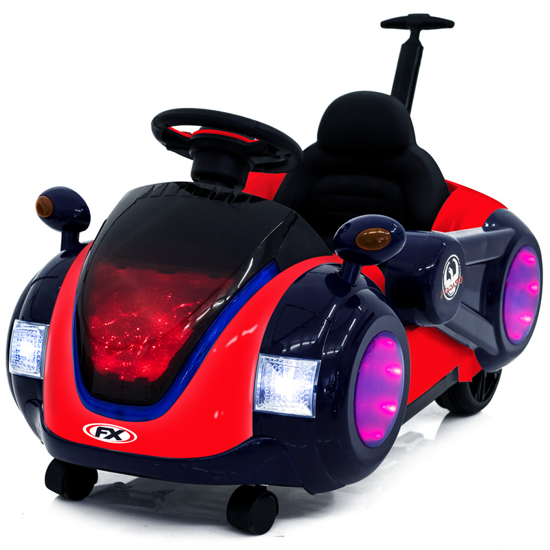 Buy Children Electric Car Four Pairs Of Drive Swing Space