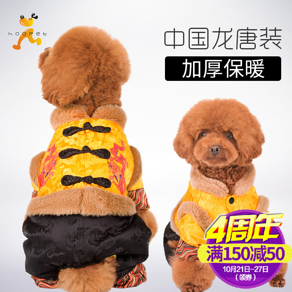 chinese teddy dog